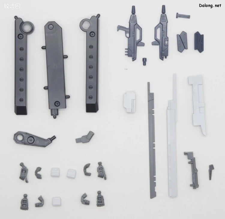HGUC 网络限定版 高达TR-1[海兹尔·奥斯拉]巨臂单元装备 - 图片